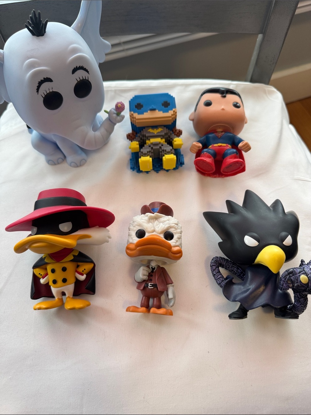 Loose Funko Pop Lot Superman 8 Bit Batgirl Horton Hears a Who